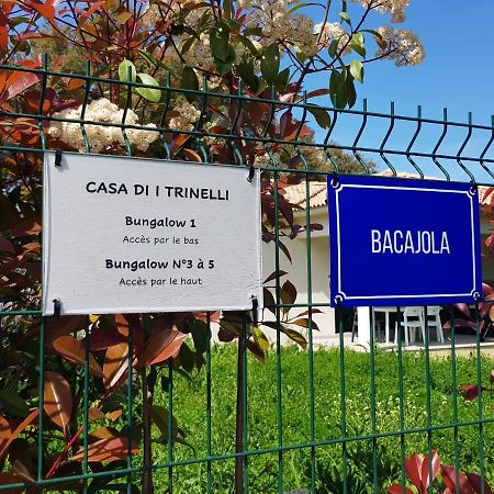 Maisons T2 Avec Jardins Privatifs - 10Mn De La Plage Et 5Mn Du Village - Casa Di I Trinelli Vescovato Екстериор снимка