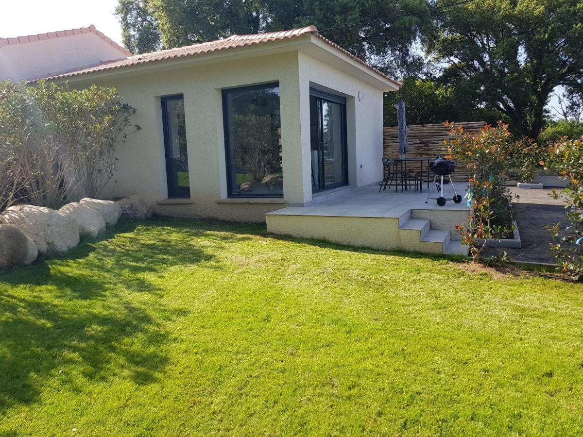 Maisons T2 Avec Jardins Privatifs - 10Mn De La Plage Et 5Mn Du Village - Casa Di I Trinelli Vescovato Екстериор снимка