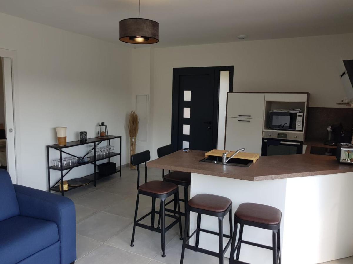 Maisons T2 Avec Jardins Privatifs - 10Mn De La Plage Et 5Mn Du Village - Casa Di I Trinelli Vescovato Екстериор снимка