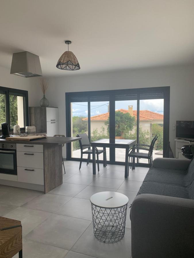Maisons T2 Avec Jardins Privatifs - 10Mn De La Plage Et 5Mn Du Village - Casa Di I Trinelli Vescovato Екстериор снимка