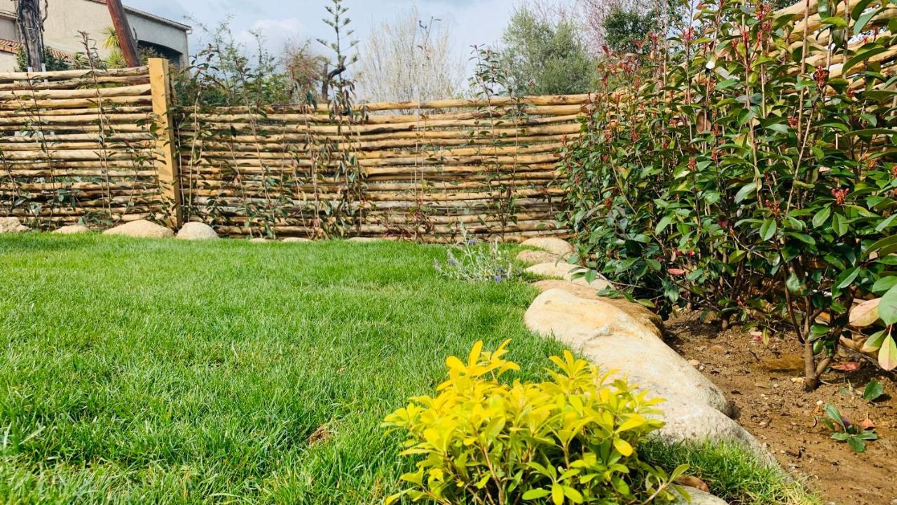 Maisons T2 Avec Jardins Privatifs - 10Mn De La Plage Et 5Mn Du Village - Casa Di I Trinelli Vescovato Екстериор снимка