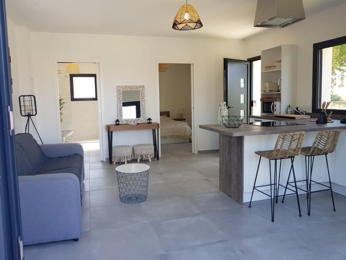 Maisons T2 Avec Jardins Privatifs - 10Mn De La Plage Et 5Mn Du Village - Casa Di I Trinelli Vescovato Екстериор снимка