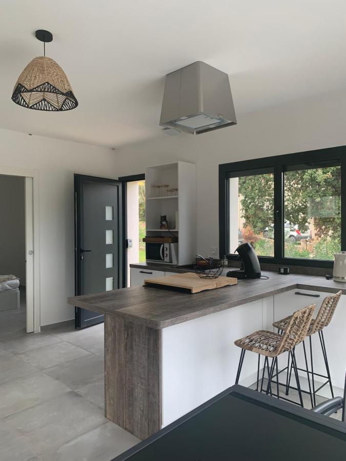 Maisons T2 Avec Jardins Privatifs - 10Mn De La Plage Et 5Mn Du Village - Casa Di I Trinelli Vescovato Екстериор снимка