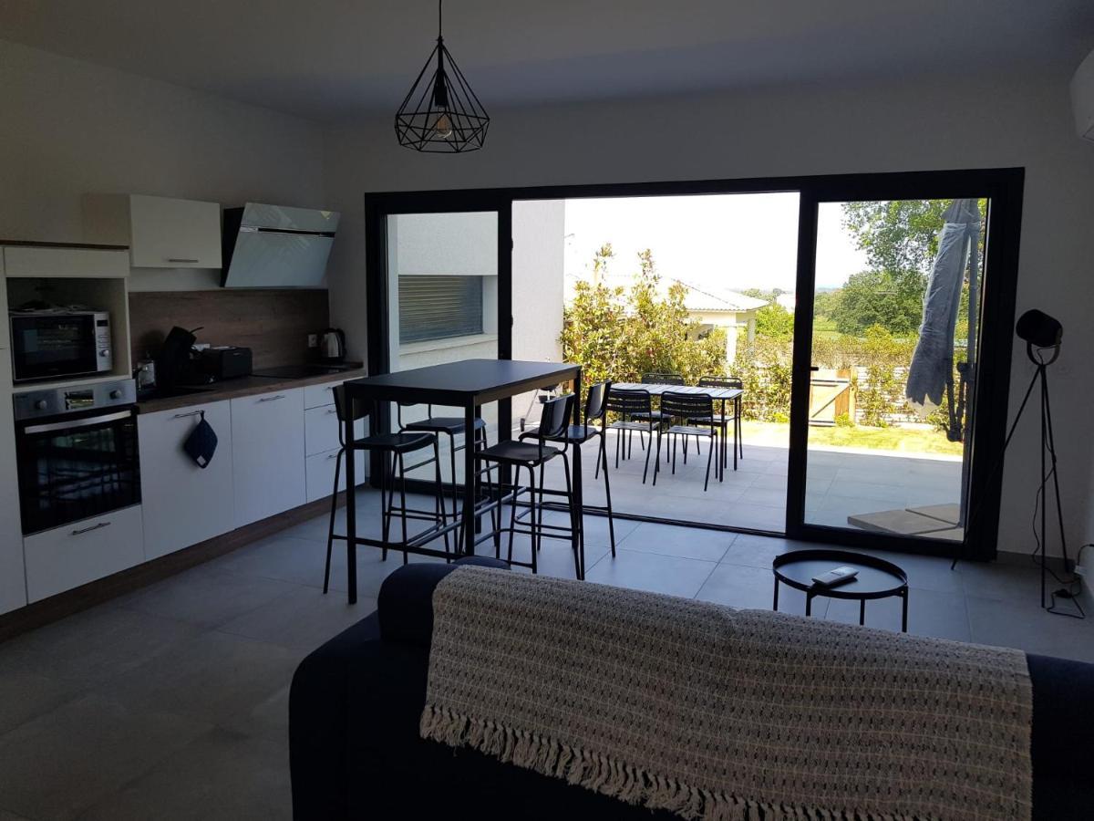 Maisons T2 Avec Jardins Privatifs - 10Mn De La Plage Et 5Mn Du Village - Casa Di I Trinelli Vescovato Екстериор снимка