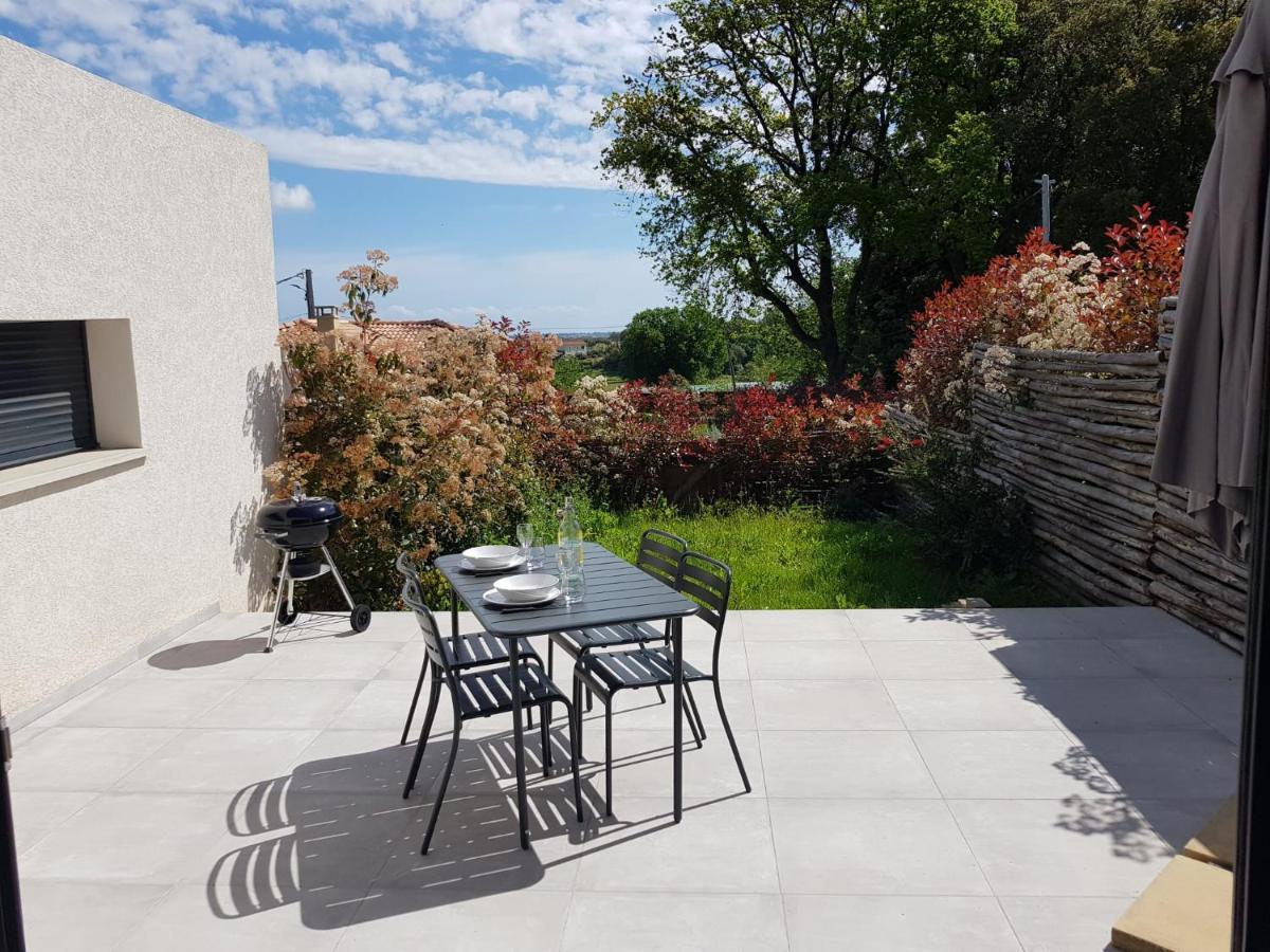 Maisons T2 Avec Jardins Privatifs - 10Mn De La Plage Et 5Mn Du Village - Casa Di I Trinelli Vescovato Екстериор снимка
