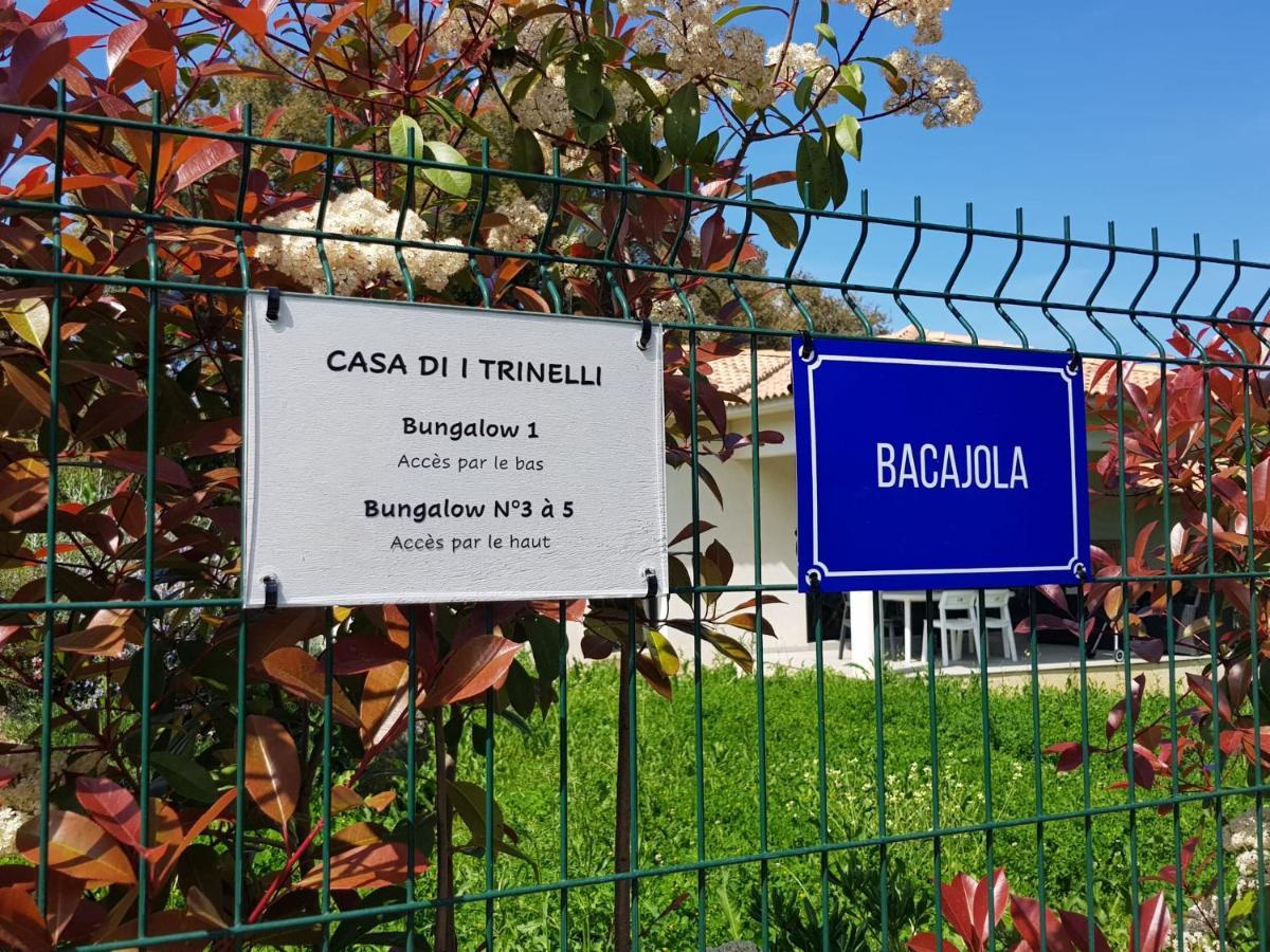 Maisons T2 Avec Jardins Privatifs - 10Mn De La Plage Et 5Mn Du Village - Casa Di I Trinelli Vescovato Екстериор снимка