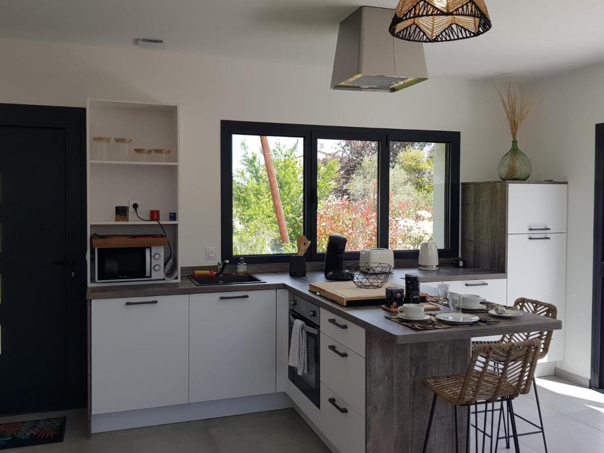 Maisons T2 Avec Jardins Privatifs - 10Mn De La Plage Et 5Mn Du Village - Casa Di I Trinelli Vescovato Екстериор снимка